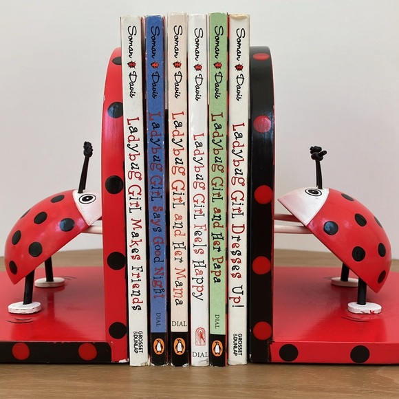 Other - Ladybug Girl Book Bundle